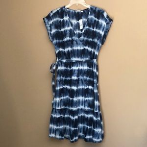 New beautiful Gap tie dye dress